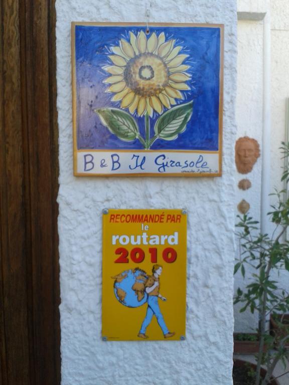 B&B Il Girasole Noto Exterior foto